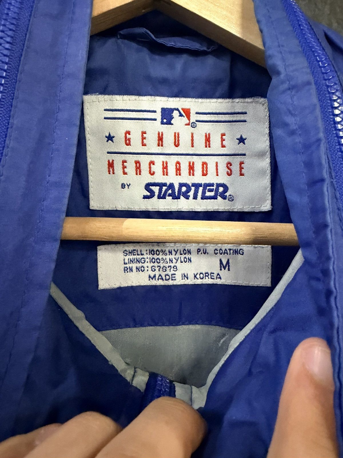 Starter Vintage american league starter jacket Size US M / EU 48-50 / 2 - 4 Thumbnail