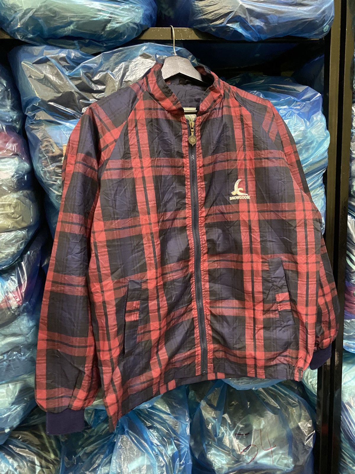 Other Vintage Snowgoose Quilted Tartan Jacket - Made in Scotland Size US L / EU 52-54 / 3 - 3 Thumbnail