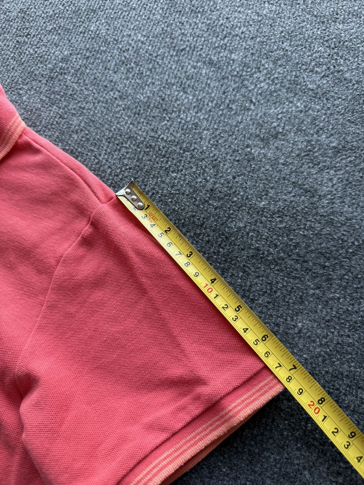 Nike 00s Retro vntg Nike Dri-Fit Swoosh Polo Shirt Coral Women Size L / US 10 / IT 46 - 22 Thumbnail