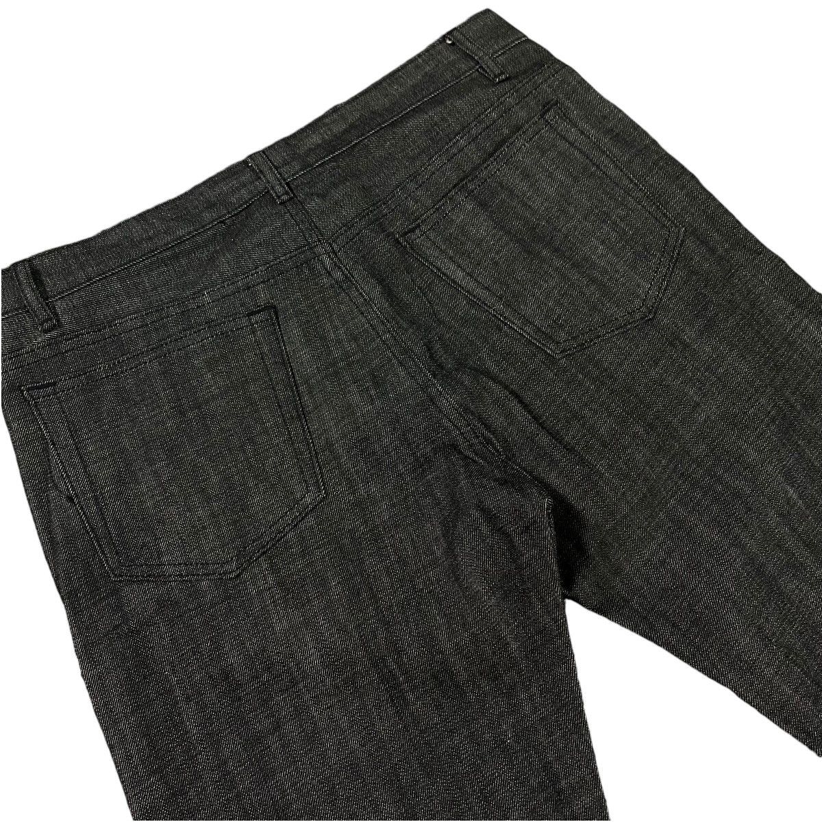 A.P.C. × If Six Was Nine A.p.c. Petit Standard Denim Non Selvedge Dark Grey Colour Size US 30 / EU 46 - 9 Thumbnail