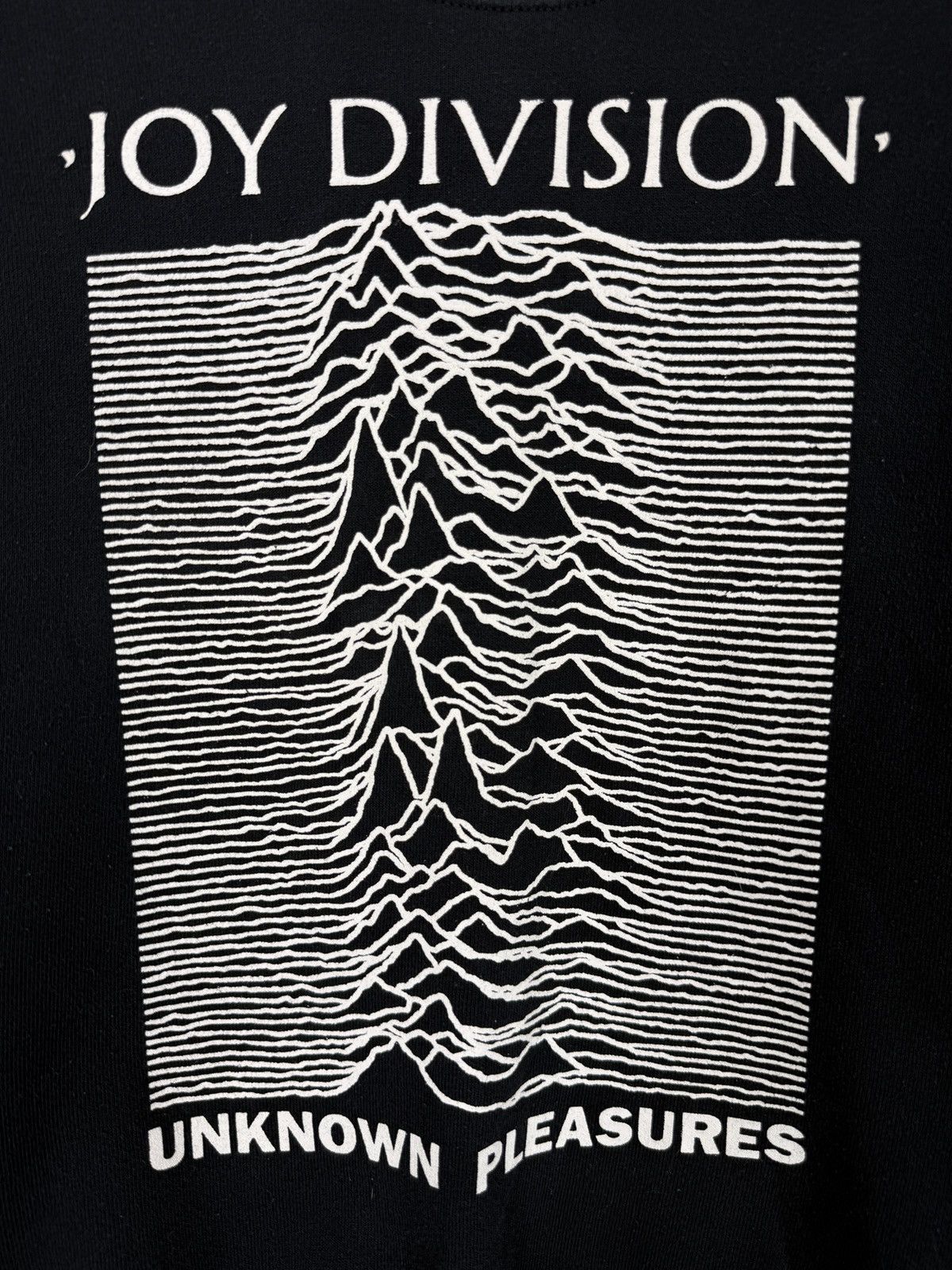 Band Tees 2000s Vintage Joy Division Unknown Pleasures Boxy Sweatshirt Size US S / EU 44-46 / 1 - 4 Thumbnail