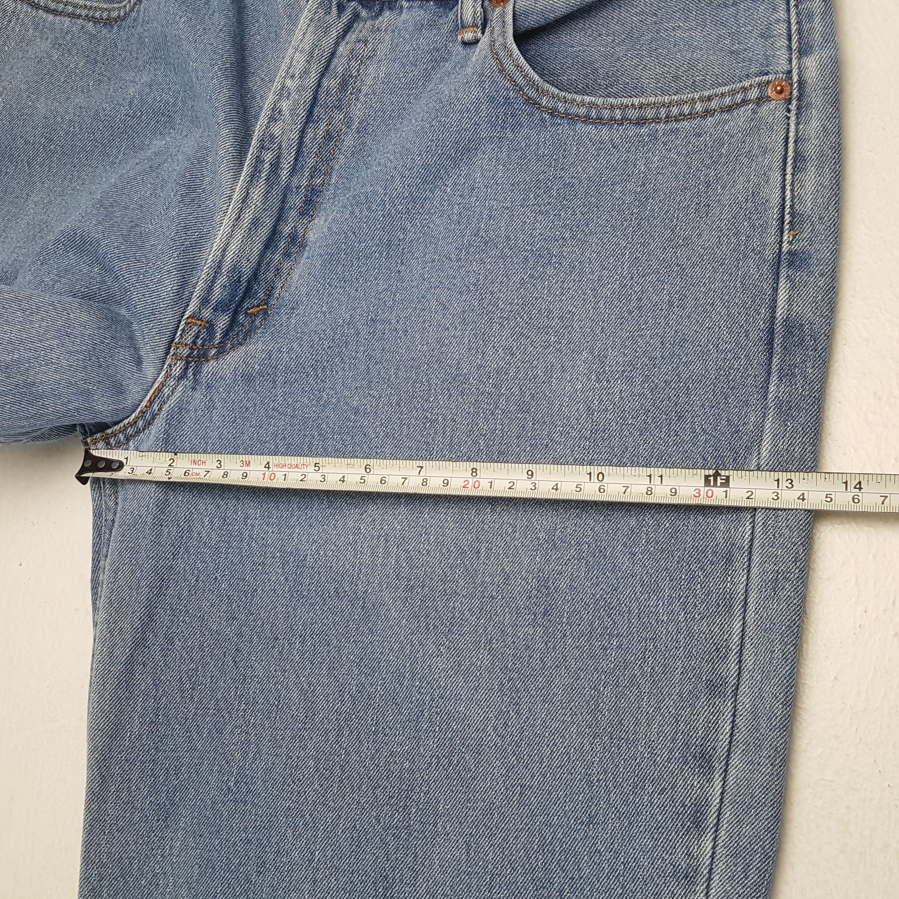 Levi's × Vintage LEVI'S Streetwear Style Distressed JEANS Size US 35 - 9 Thumbnail