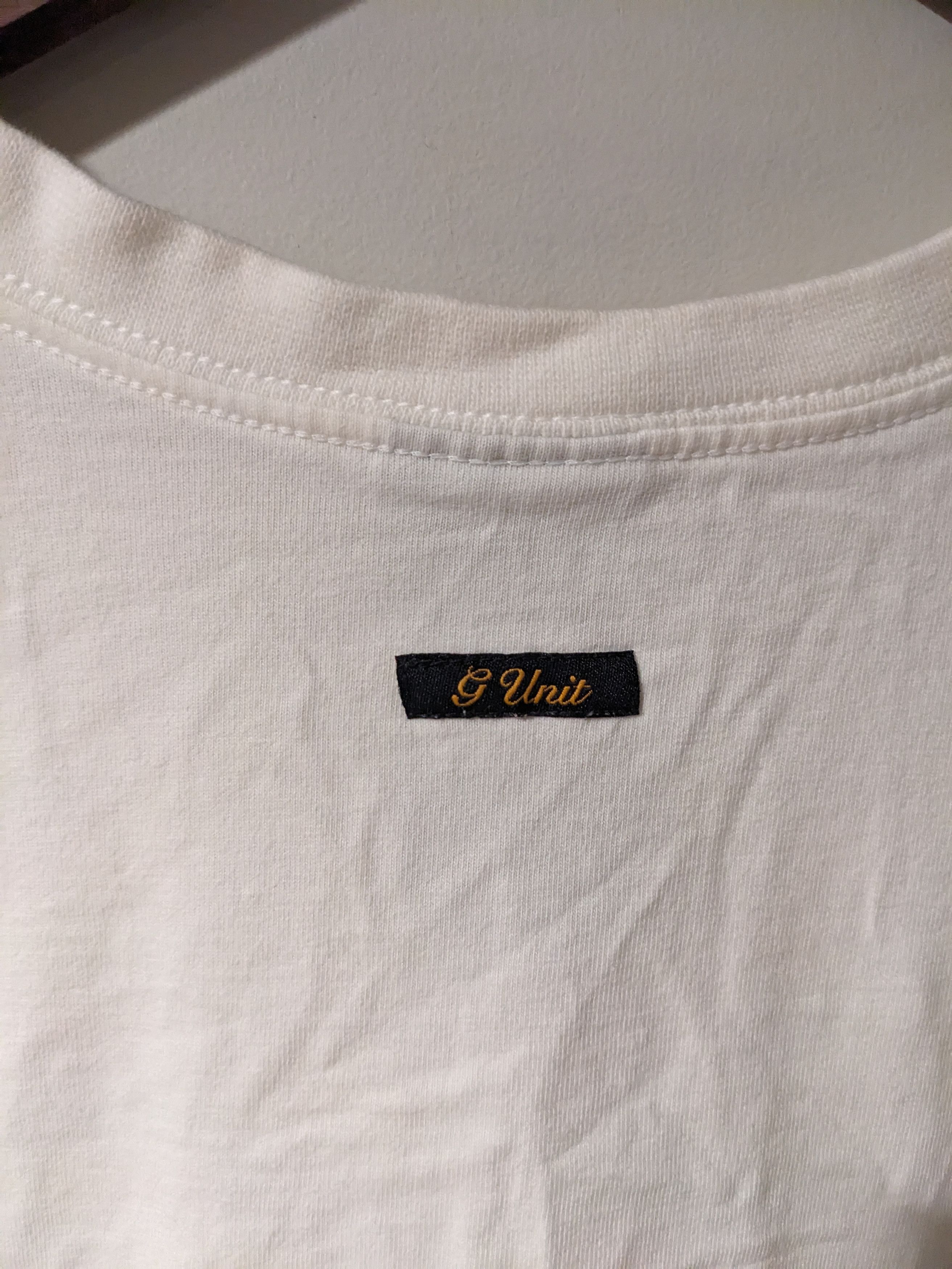 G-Unit × Vintage Vintage Y2K G-Unit Raw Material Heavy Weight Built T-Shirt Size US XXL / EU 58 / 5 - 9 Thumbnail