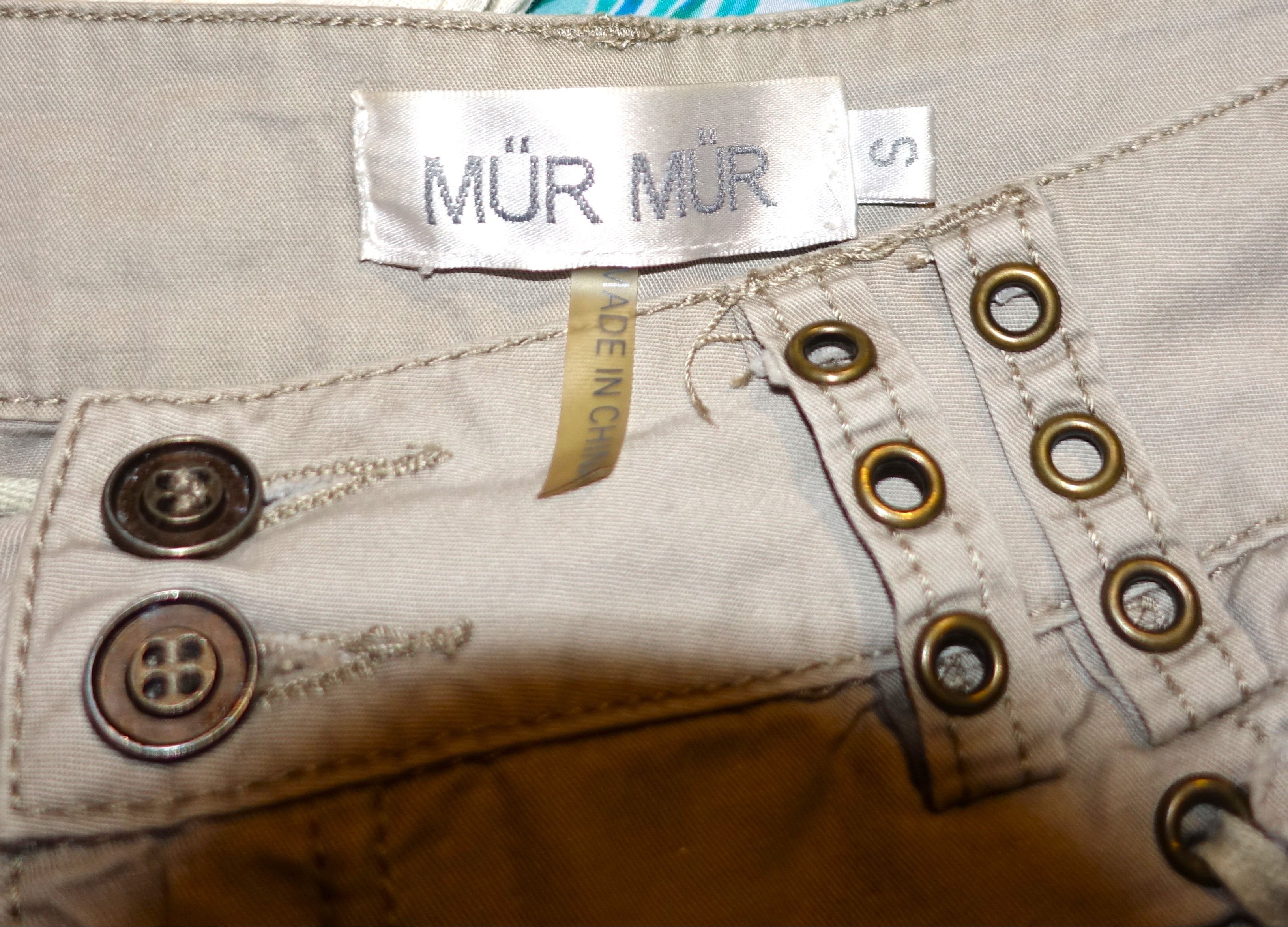 Other Mur Mur Tan Mini Skirt S Size 30" / US 8 / IT 44 - 7 Thumbnail