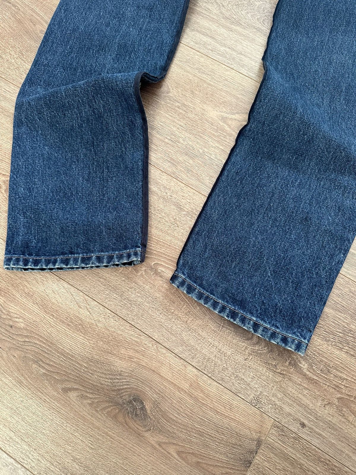 Lanvin 🔥VINTAGE LANVIN DENIM JEANS🔥 Size US 32 / EU 48 - 6 Thumbnail