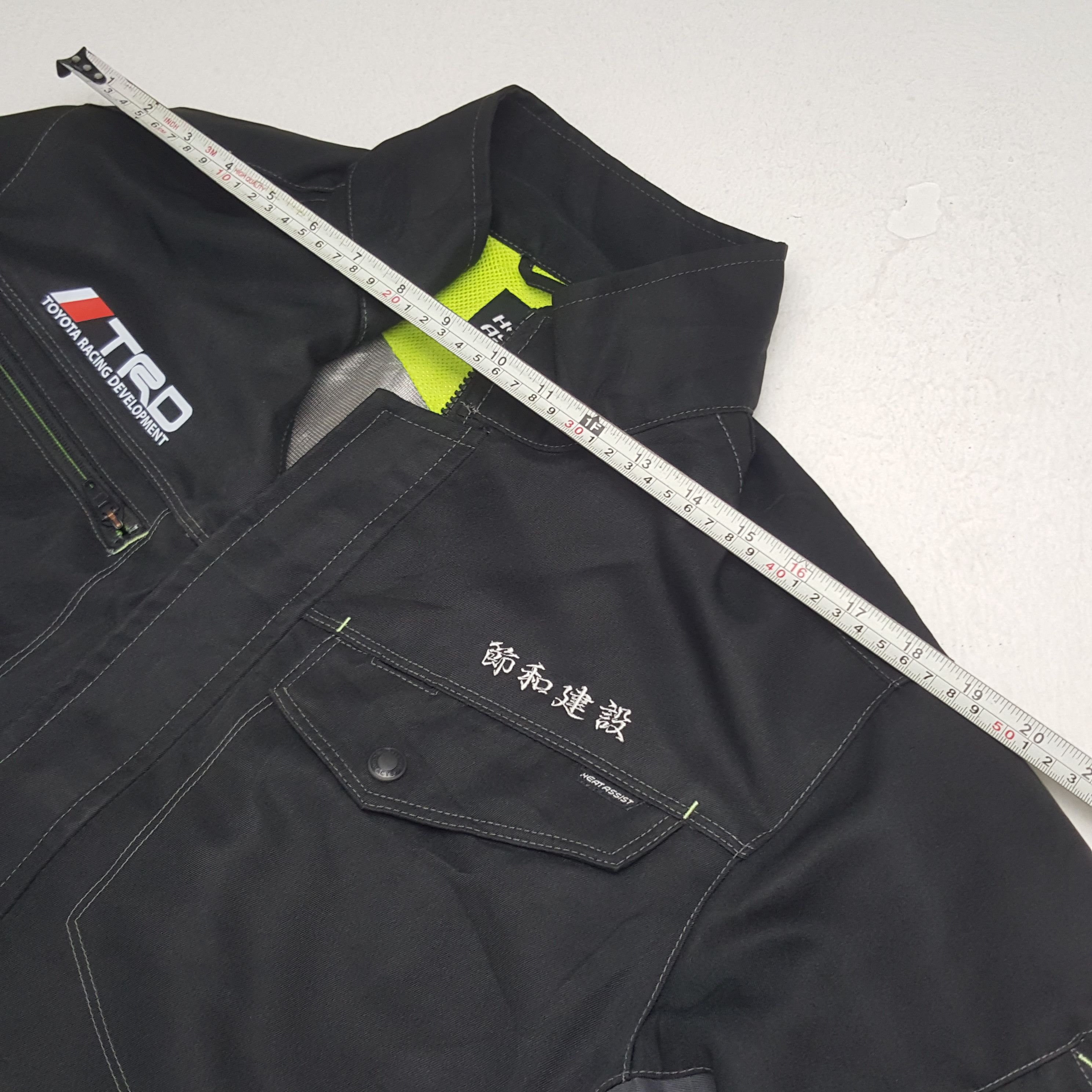 Japanese Brand × Vintage Vintage TRD Toyota Racing Development Custom Worker Jacket Size US M / EU 48-50 / 2 - 7 Thumbnail