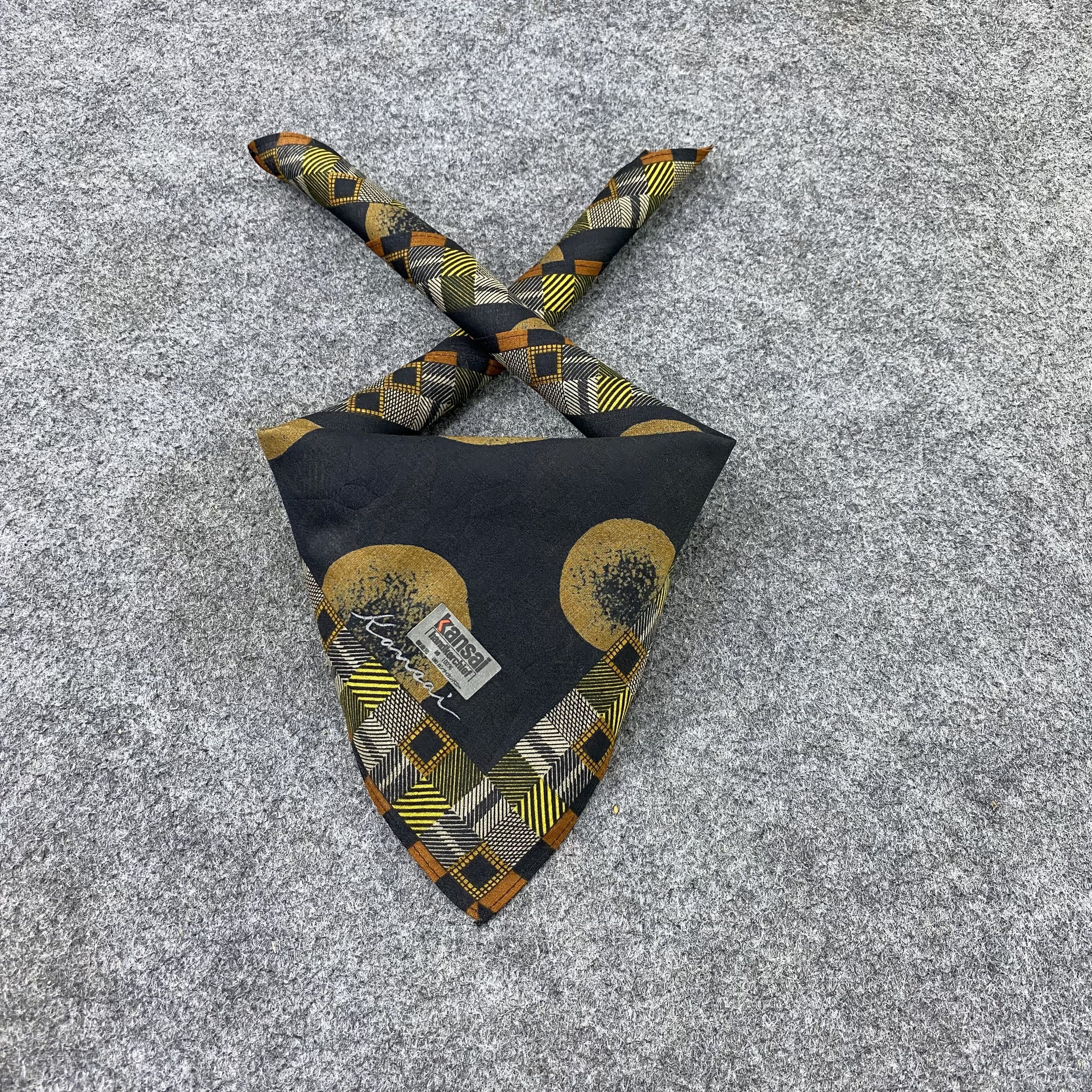 Japanese Brand Kansai Handkerchief / Bandana / Neckerchief-B1491 Size ONE SIZE - 2 Thumbnail