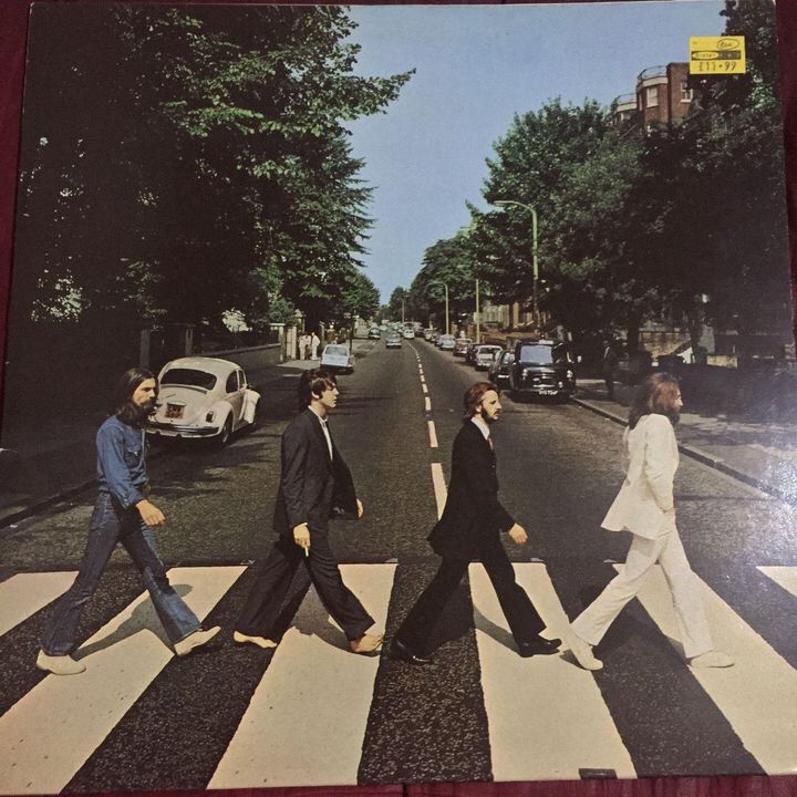Vintage The Beatles Abbey Road Vinyl 12” inch uk pressings 1969 Size ONE SIZE - 1 Preview