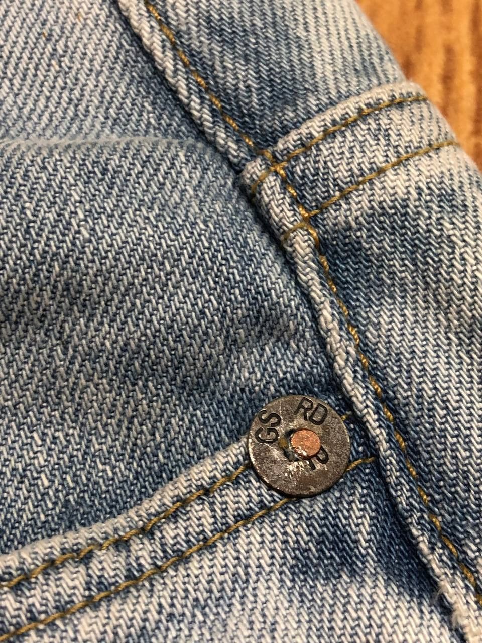 G-Star Vintage Gstar Raw Japanese Opium Faded Y2K Jeans Size US 31 - 7 Thumbnail
