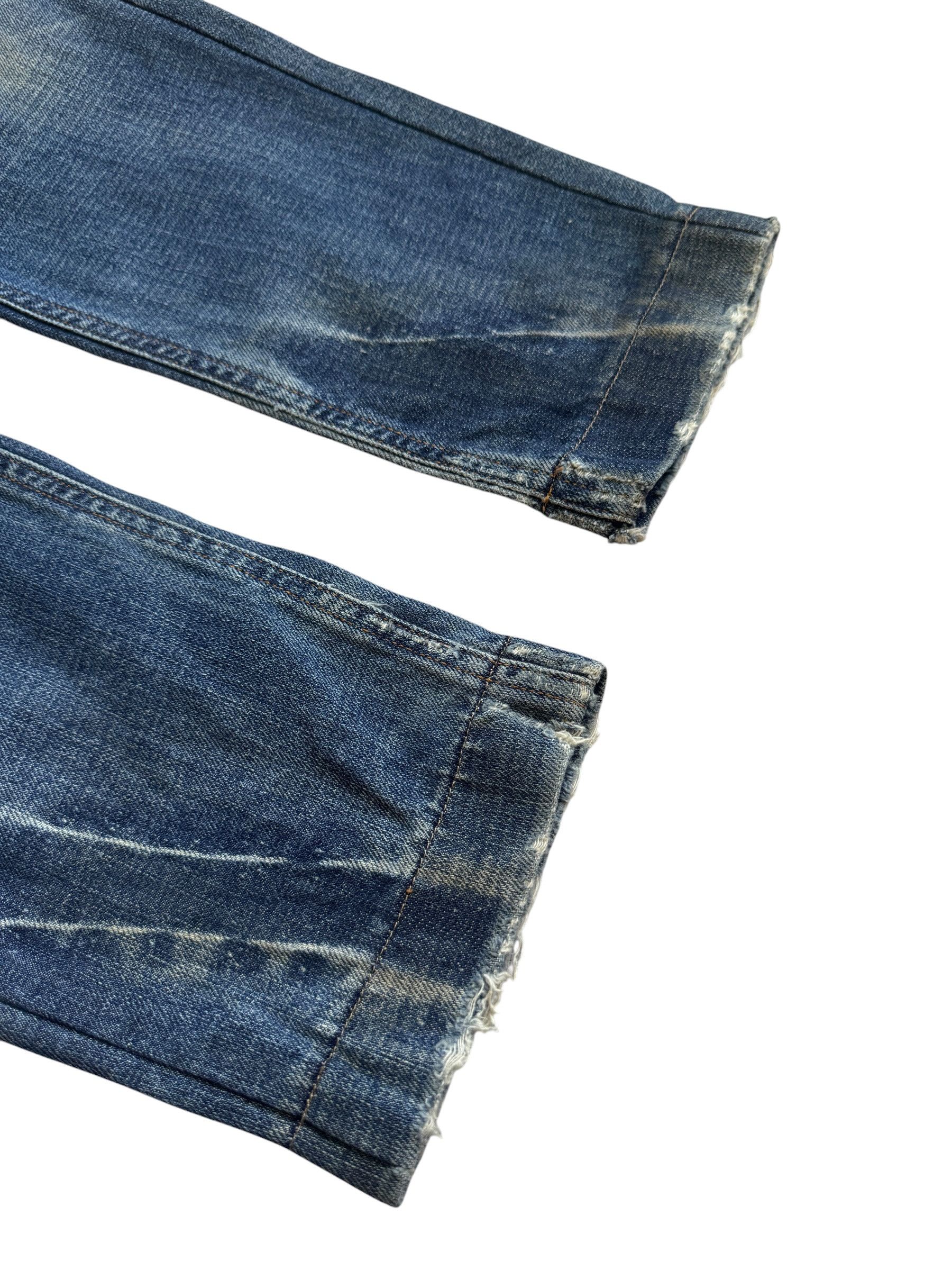 Dolce & Gabbana Dolce & Gabbana RUNWAY SS05 Look 20/76 Studded Jeans W34/L32 Size US 34 / EU 50 - 10 Thumbnail