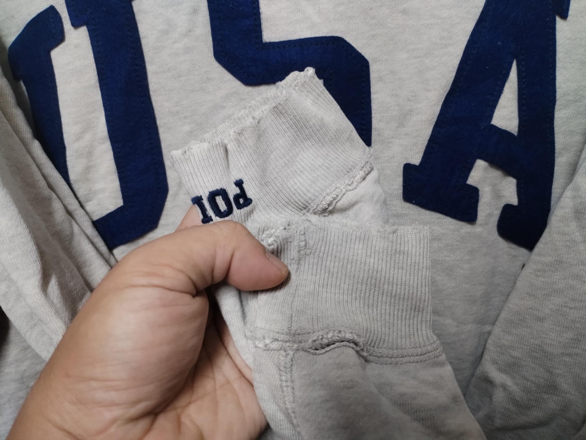 Polo Ralph Lauren × Vintage VINTAGE POLO RALPH LAUREN USA BIG LOGO VERY RARE Size US XL / EU 56 / 4 - 9 Thumbnail