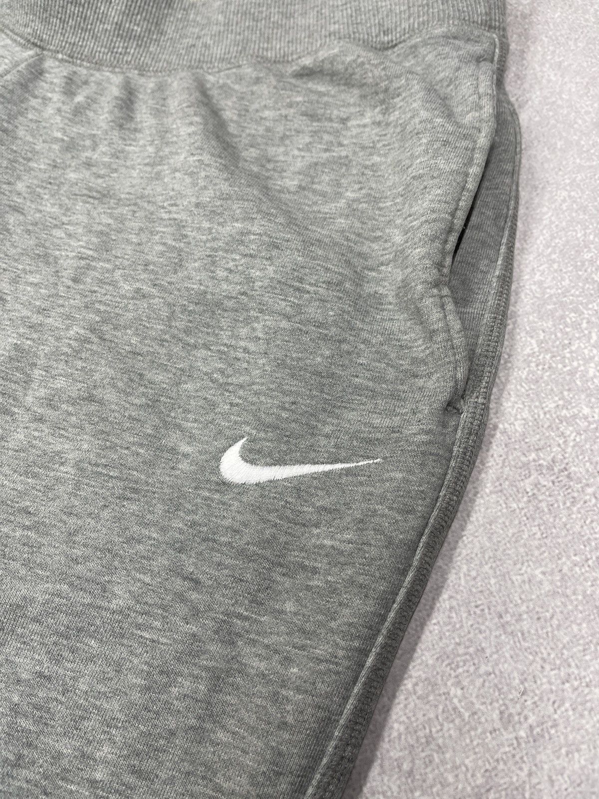 Nike Mens Nike Basic Grey Sweatpants Drill Y2K ACG TECH Size US 34 / EU 50 - 4 Thumbnail