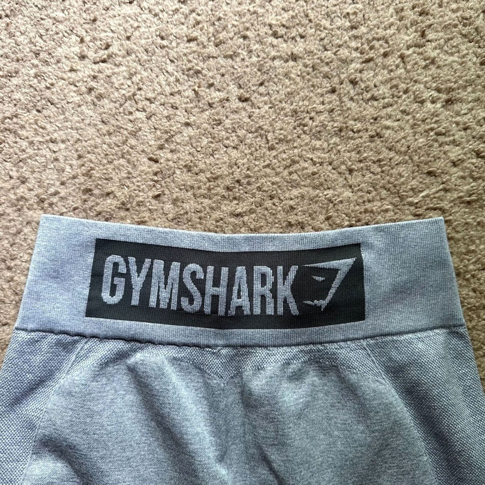 Gymshark Gymshark Leggings Womens XXS Mid Rise Stretch Slim Grey No Pockets 90s Size 24" / US 00 / IT 34 - 4 Thumbnail