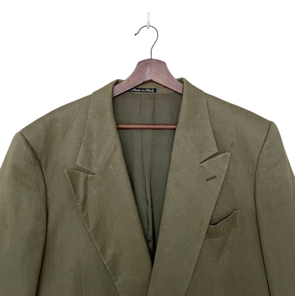 Giorgio Armani Vintage Brand Giorgio Armani Wool Jacket 1990s Size US M / EU 48-50 / 2 - 7 Thumbnail