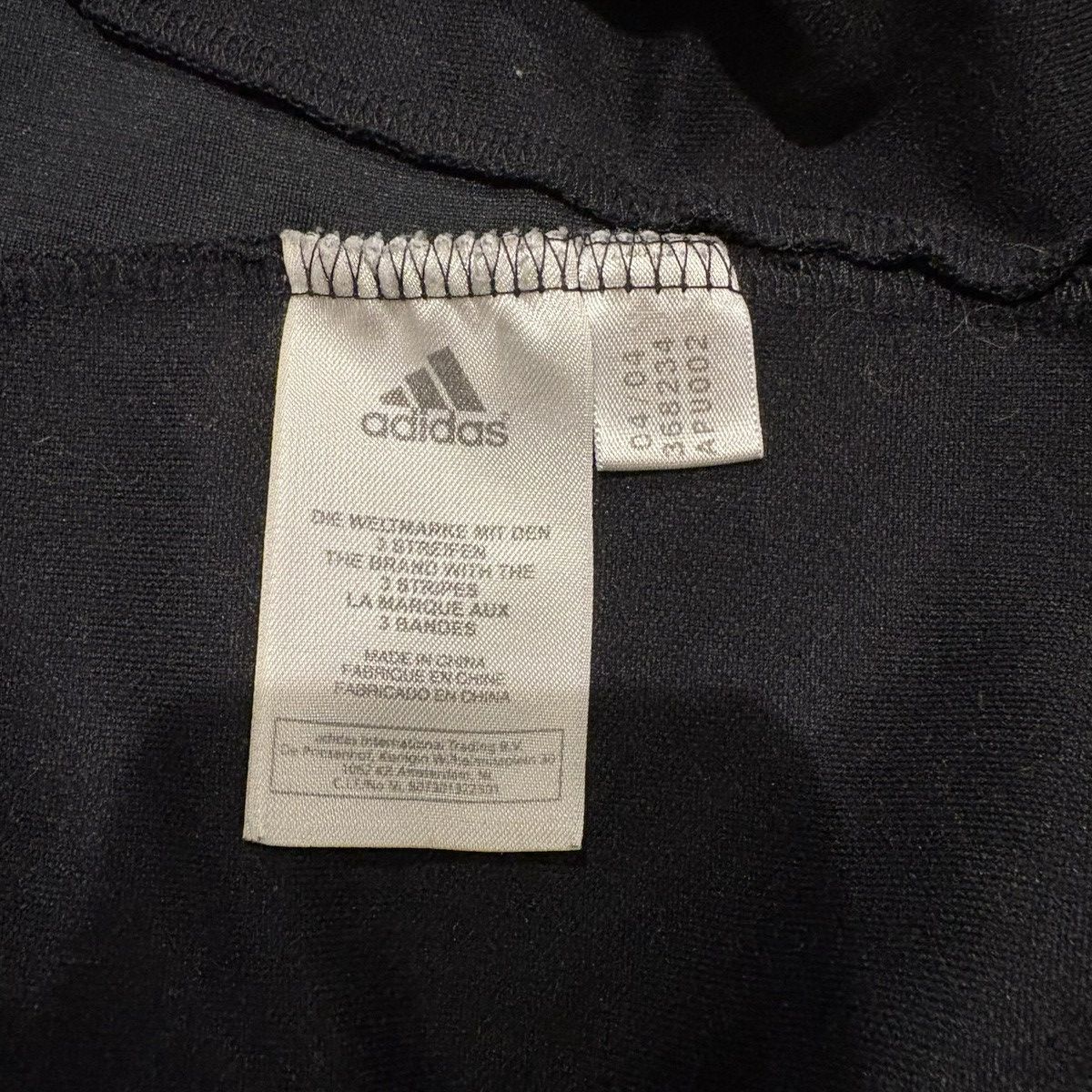 Adidas Vintage adidas real Madrid quarter zip Size US L / EU 52-54 / 3 - 4 Thumbnail