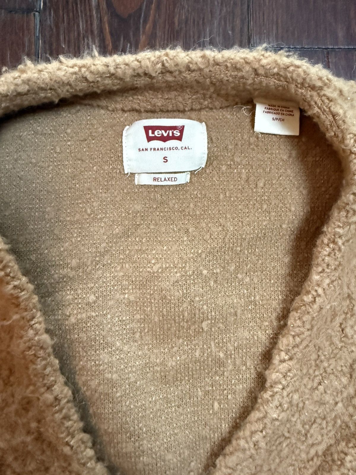 Levi's Coit Boxy Cardigan Size US S / EU 44-46 / 1 - 3 Thumbnail
