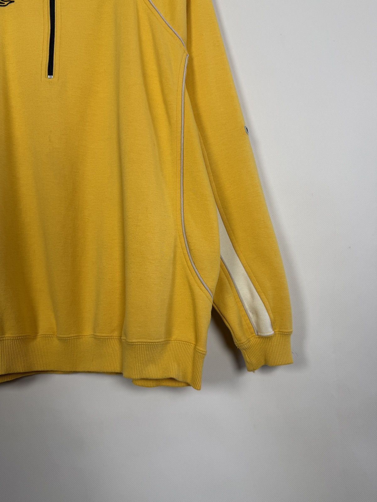 Umbro Umbro Vintage Sweatshirt 1/4 Zip Pullover Yellow Size S Size US S / EU 44-46 / 1 - 5 Thumbnail