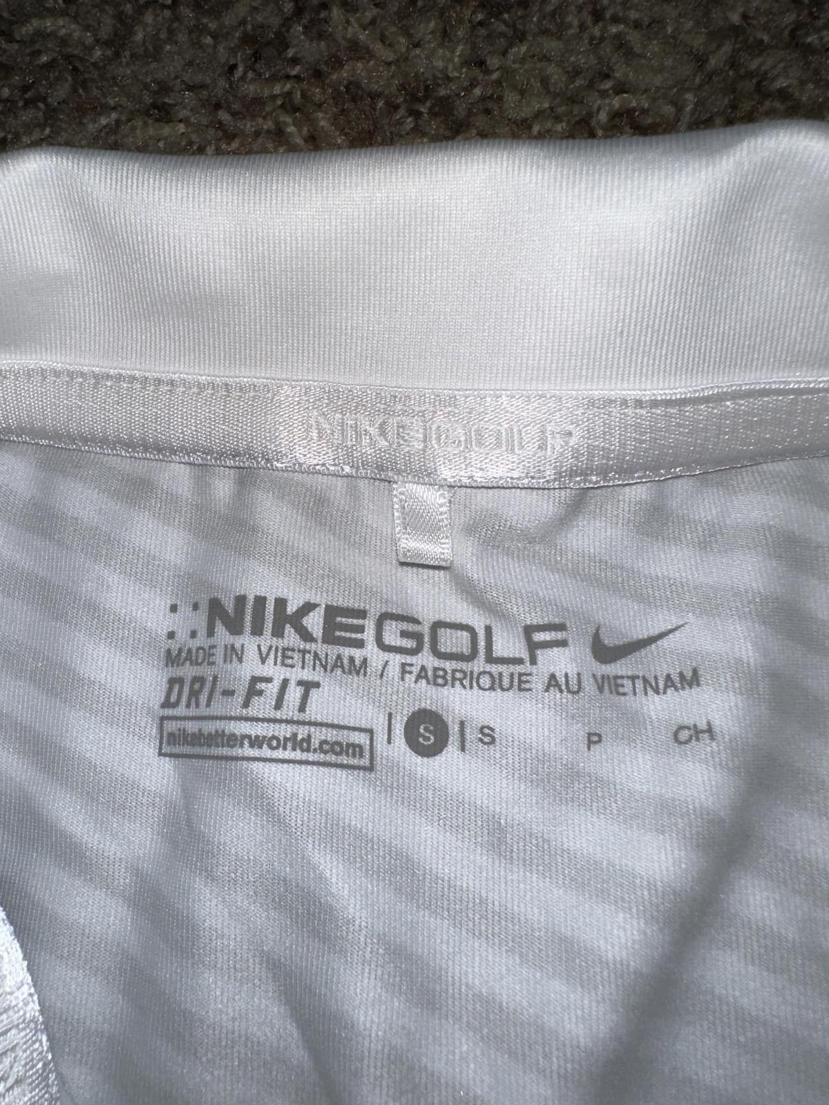 Nike Nike Women's Precision Print Sleeveless Golf Polo Sample Size S / US 4 / IT 40 - 3 Thumbnail