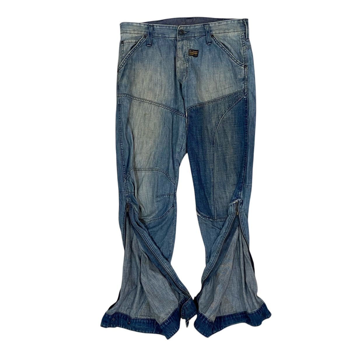 G-Star 🔥VINTAGE G-STAR RAW DENIM PANT Size US 32 / EU 48 - 1 Thumbnail