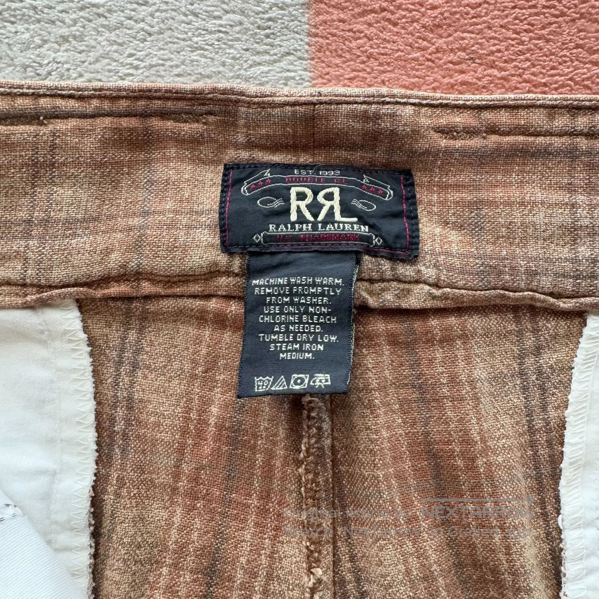 RRL Ralph Lauren Ralph Lauren Double RL Old Three. Size US 30 / EU 46 - 4 Thumbnail