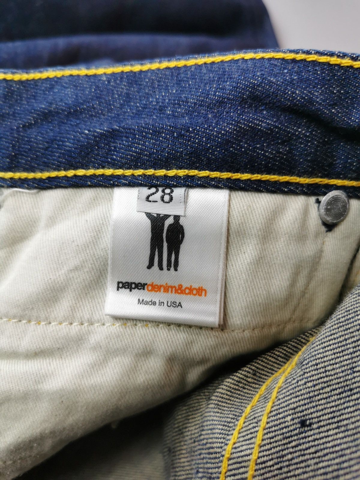Paper Denim & Cloth Bootcut Flared Paper Denim Cloth Freedom Jeans Size 32" / US 10 / IT 46 - 12 Thumbnail