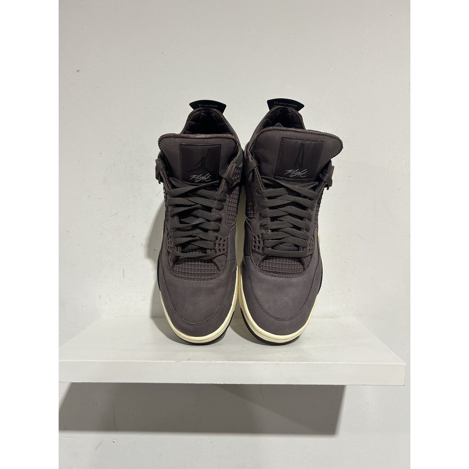 Jordan Brand JORDAN 4 RETRO AM MA MAINERE VIOLET ORE SIZE 11 PREOWNED Size US 11 / EU 44 - 7 Thumbnail