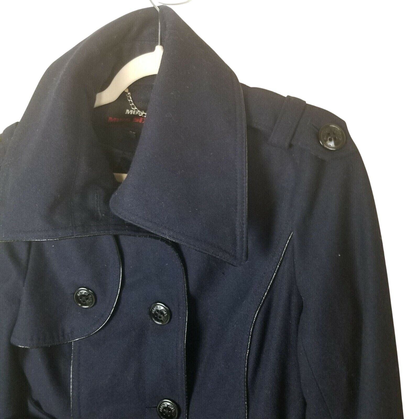 Miss Sixty Vintage Y2K M60 Miss Sixty Womens Wool Peacoat Belted Size M Size M / US 6-8 / IT 42-44 - 2 Thumbnail