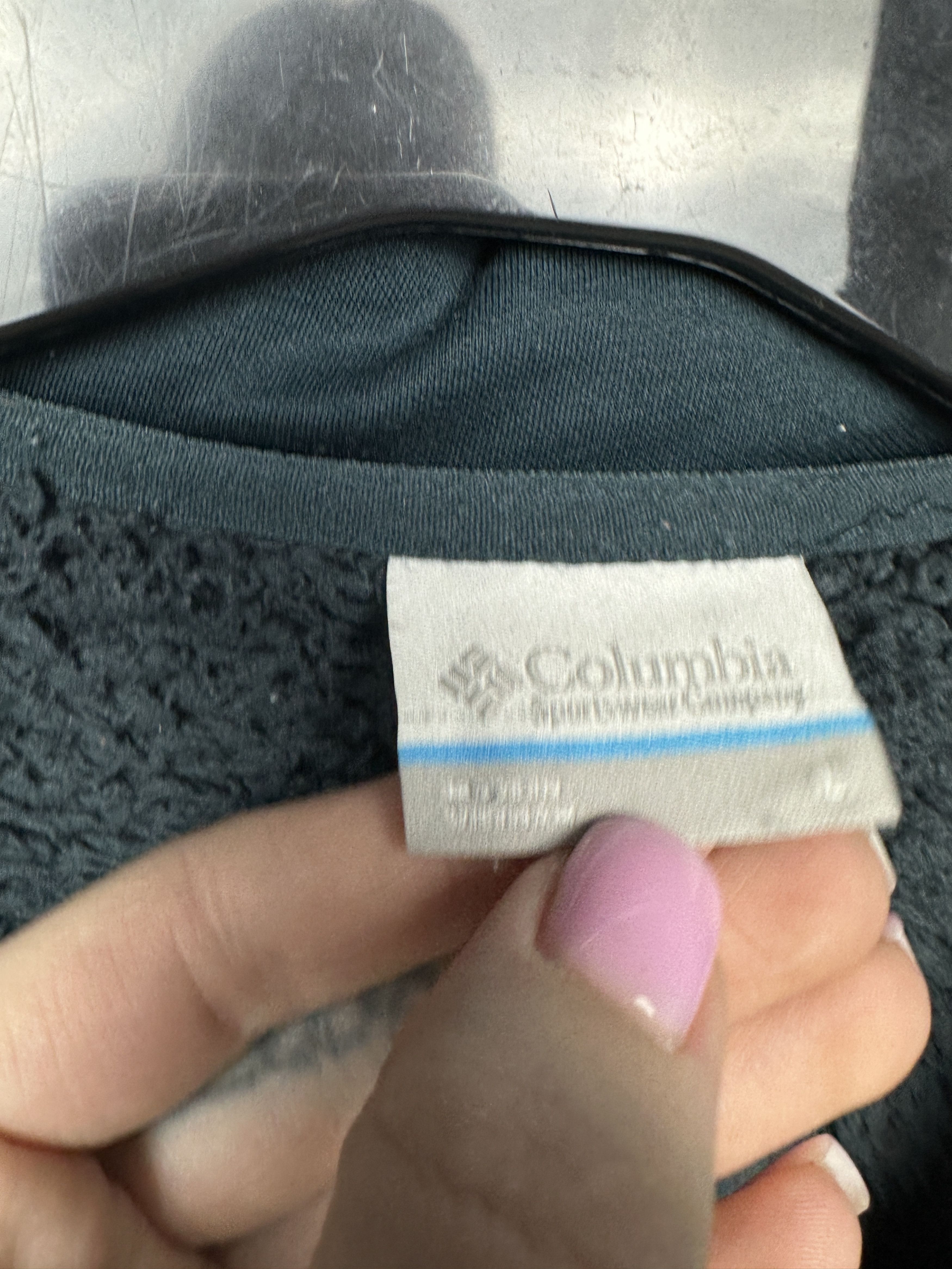 Columbia Columbia Mens Teddy Sherpa Fleece Jacket Size US L / EU 52-54 / 3 - 4 Thumbnail