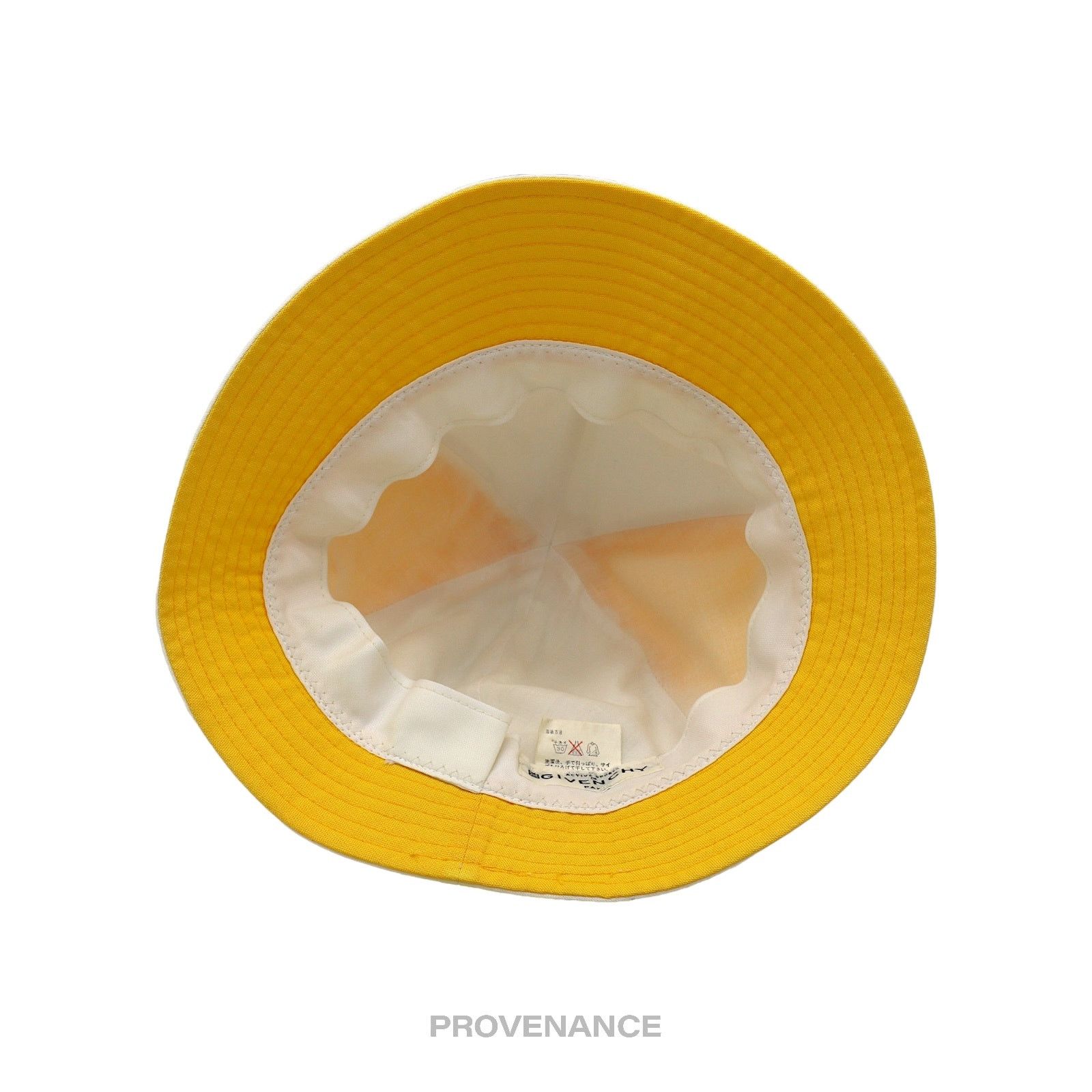Givenchy 🔴 Givenchy 4G Bucket Hat - Yellow White Patchwork Size ONE SIZE - 4 Thumbnail