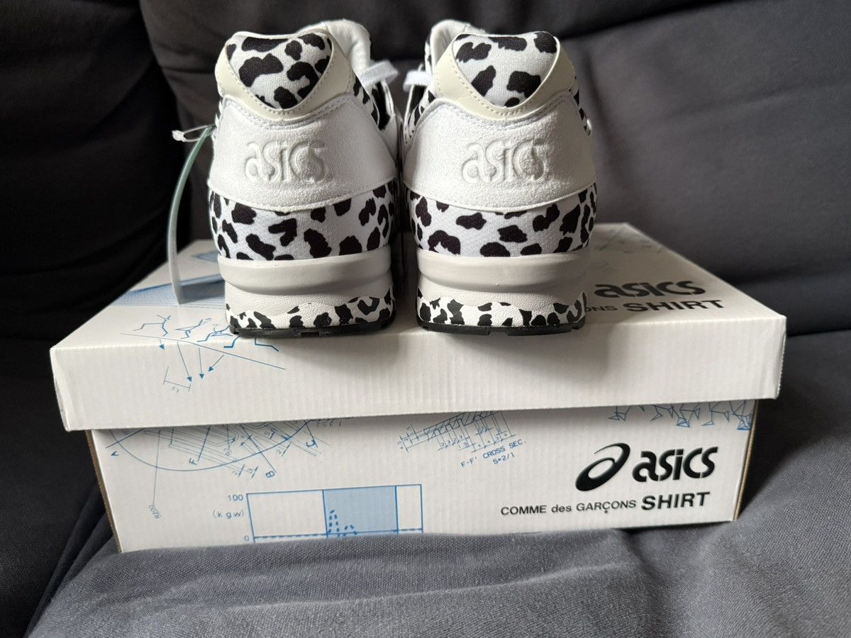 Asics × Comme des Garcons SHIRT Comme des Garçons Shirt x Asics Gel-Lyte V Sneakers Size US 11 / EU 44 - 4 Thumbnail
