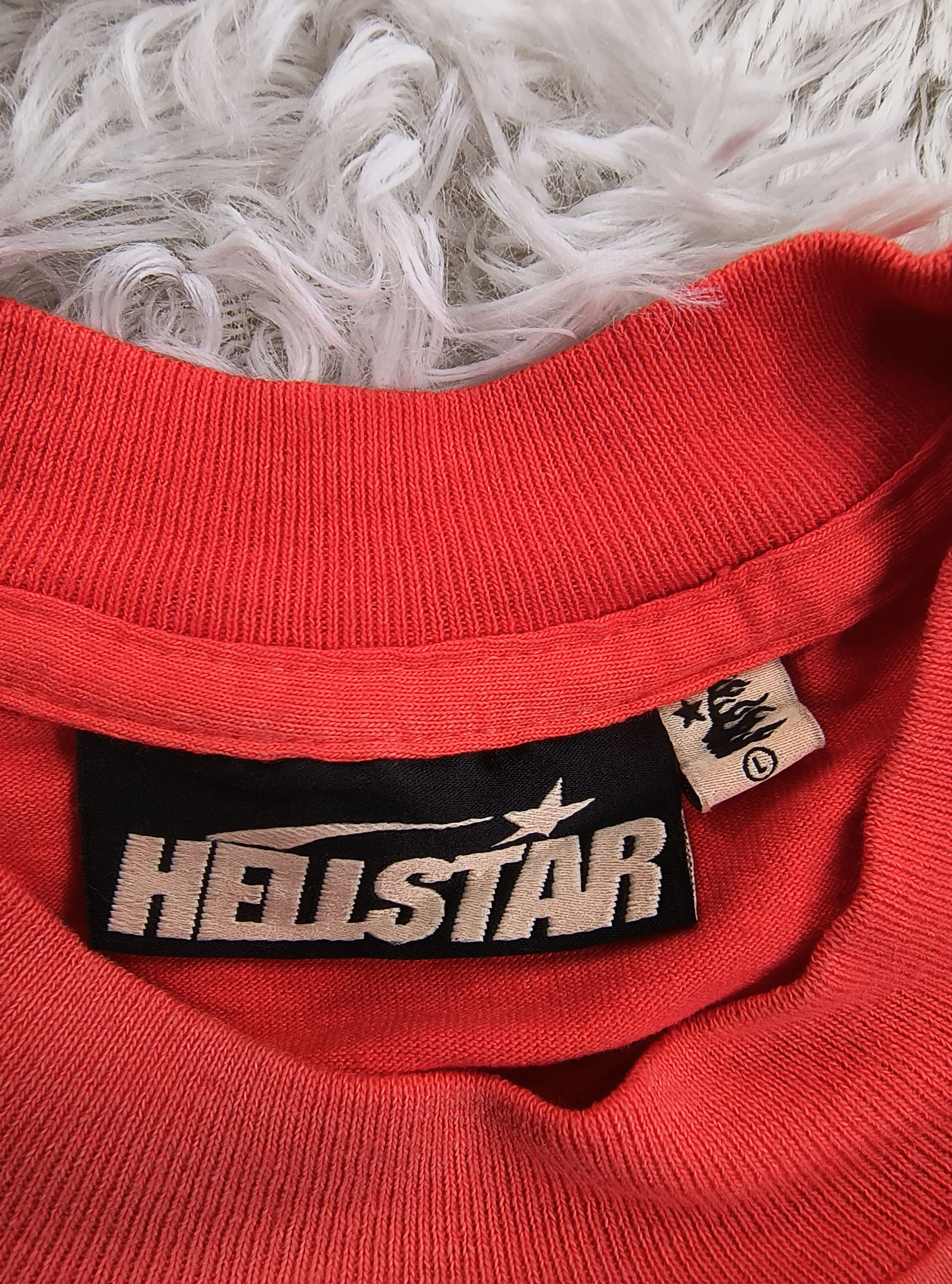 HELLSTAR DS Hellstar sports logo tee Size US L / EU 52-54 / 3 - 5 Thumbnail