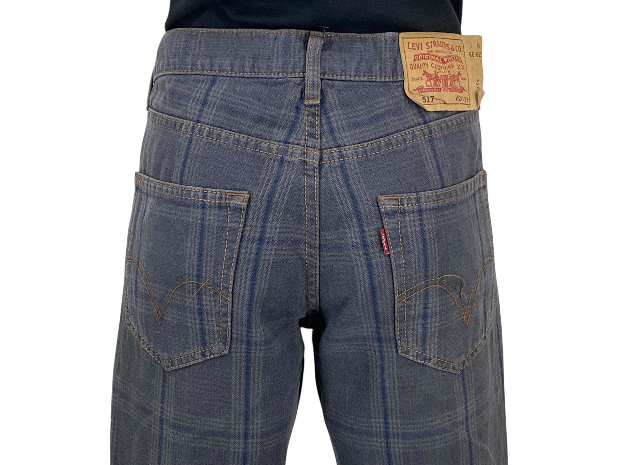 Levi's Vintage Clothing 517 Denim Jeans Japanese Surf Jeans Pants Size US 29 - 6 Thumbnail