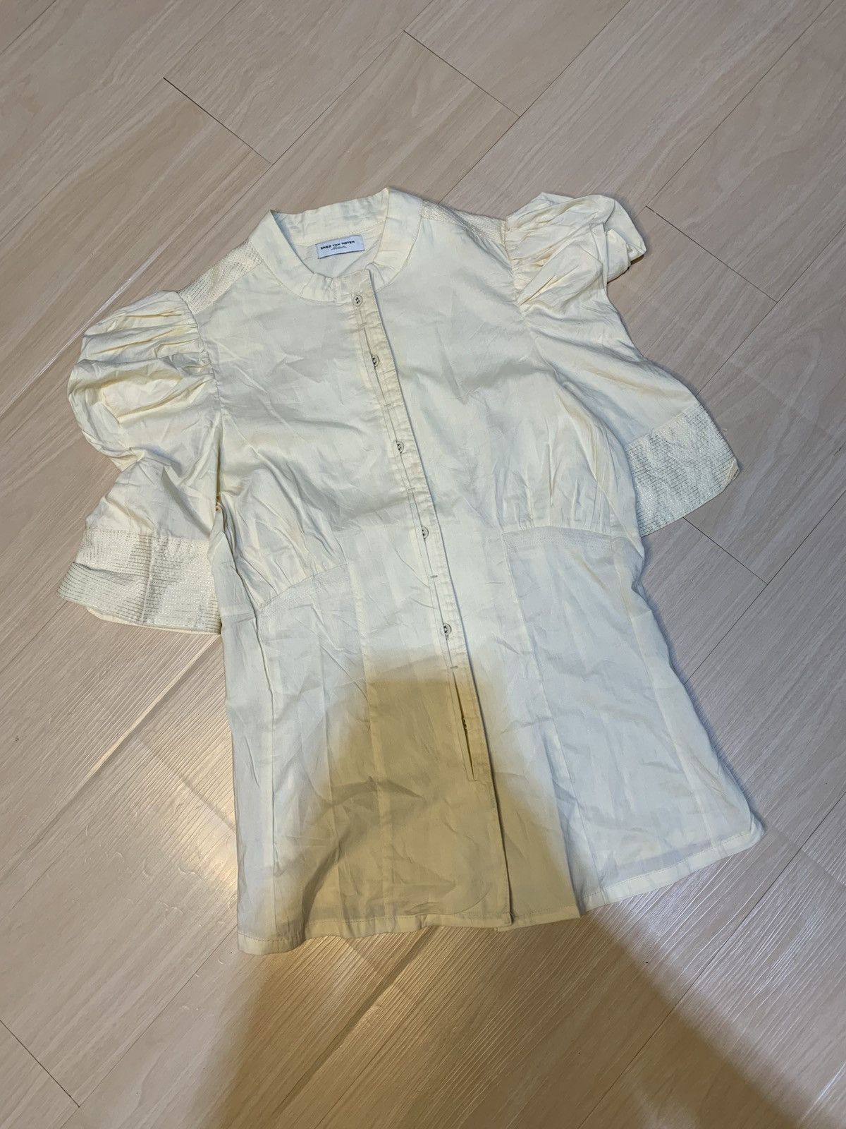 Dries Van Noten Dries Van Noten Mini Dres Balloon Sleve Size M / US 6-8 / IT 42-44 - 8 Thumbnail