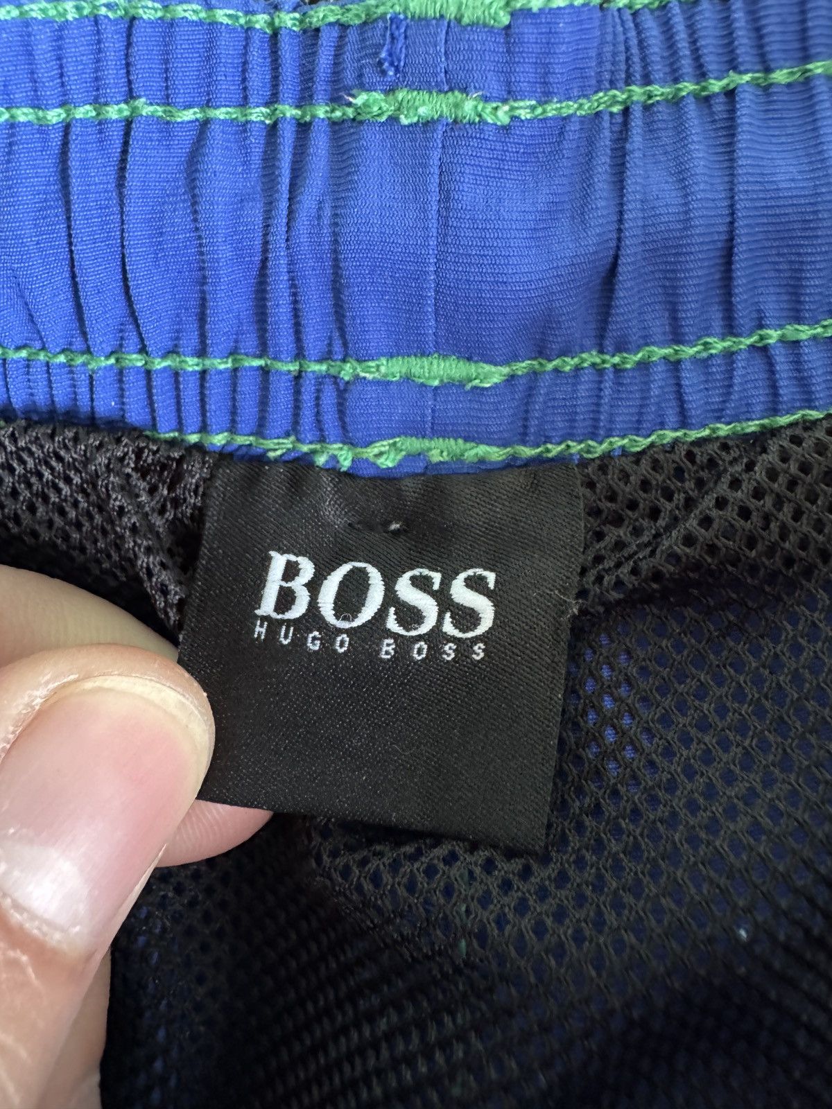 Allsaints × Hugo Boss × Lacoste Men’s Hugo Boss Shorts Streetwear Size Large Size US 36 / EU 52 - 10 Thumbnail