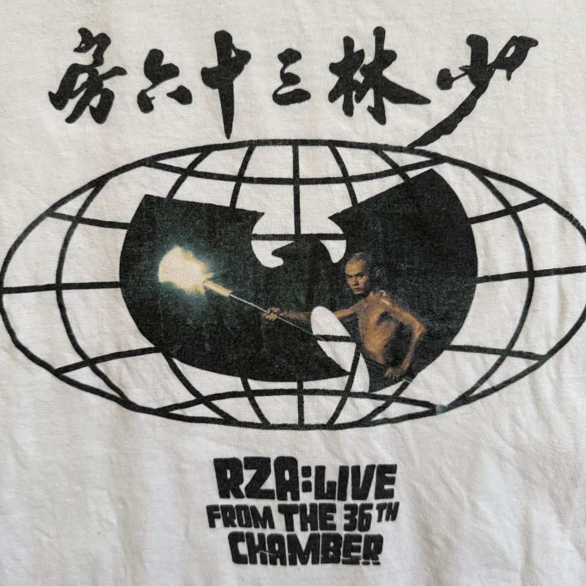 Wu-Tang Clan 🔴Wu-Tang Shirt Size Large Live From The 36 Chambers Kung Fu Size US L / EU 52-54 / 3 - 3 Thumbnail