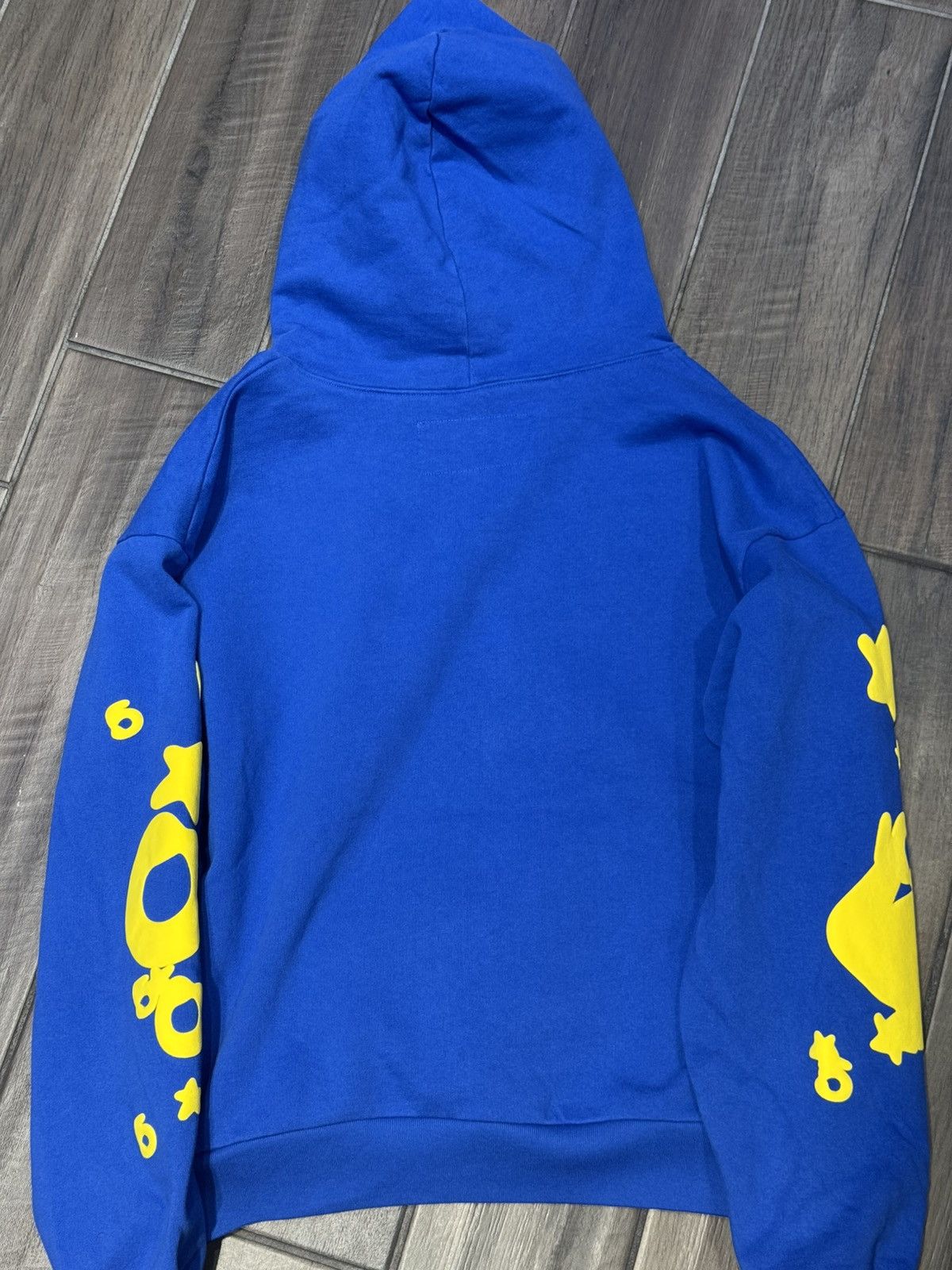 Sp5der SP5DER TC5 BELUGA HOODIE BLUE / YELLOW Size US L / EU 52-54 / 3 - 6 Thumbnail
