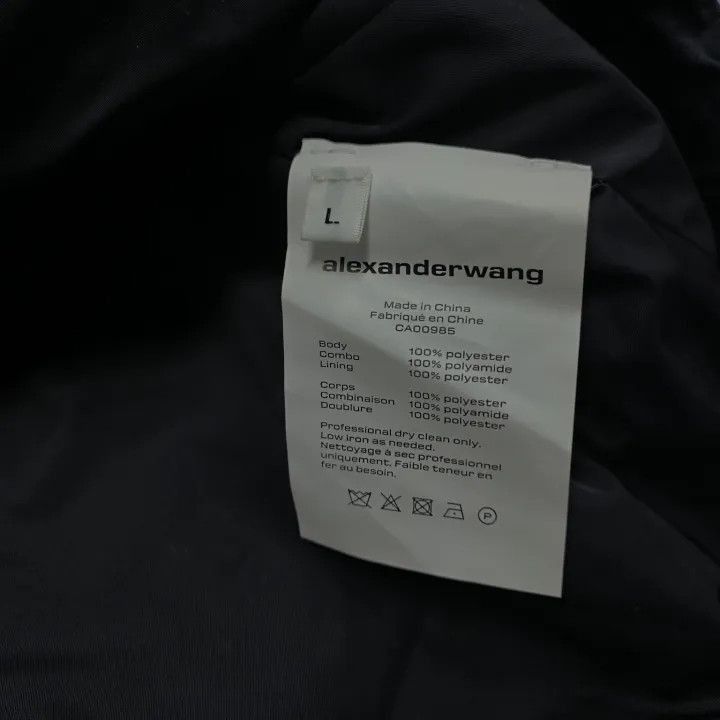 Alexander Wang Alexander Wang FW21 Orange Fleece Jacket - Size L / US 10 / IT 46 - 4 Thumbnail