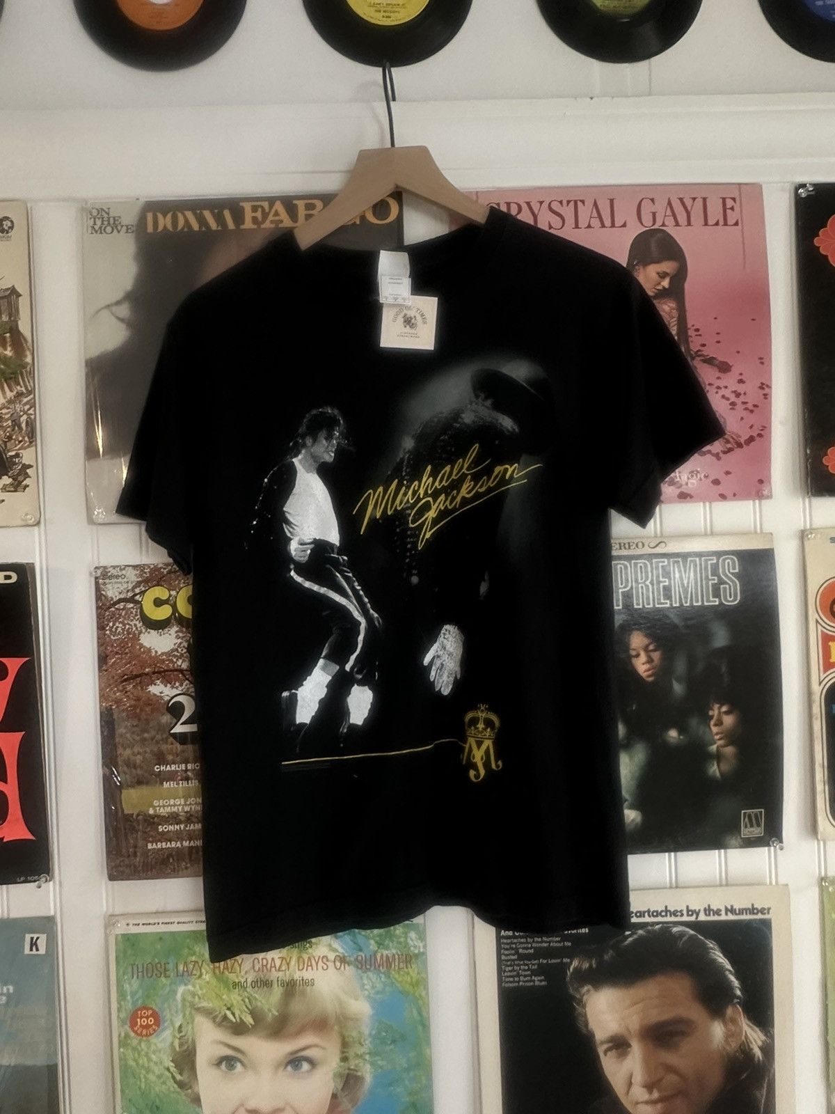 Alstyle 2008 Michael Jackson black tee Size US S / EU 44-46 / 1 - 5 Thumbnail