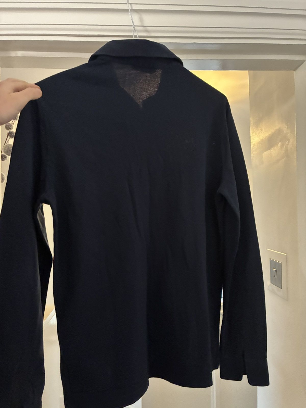 Loro Piana Loro Piana long sleeve polo size xs/small Size US S / EU 44-46 / 1 - 5 Thumbnail
