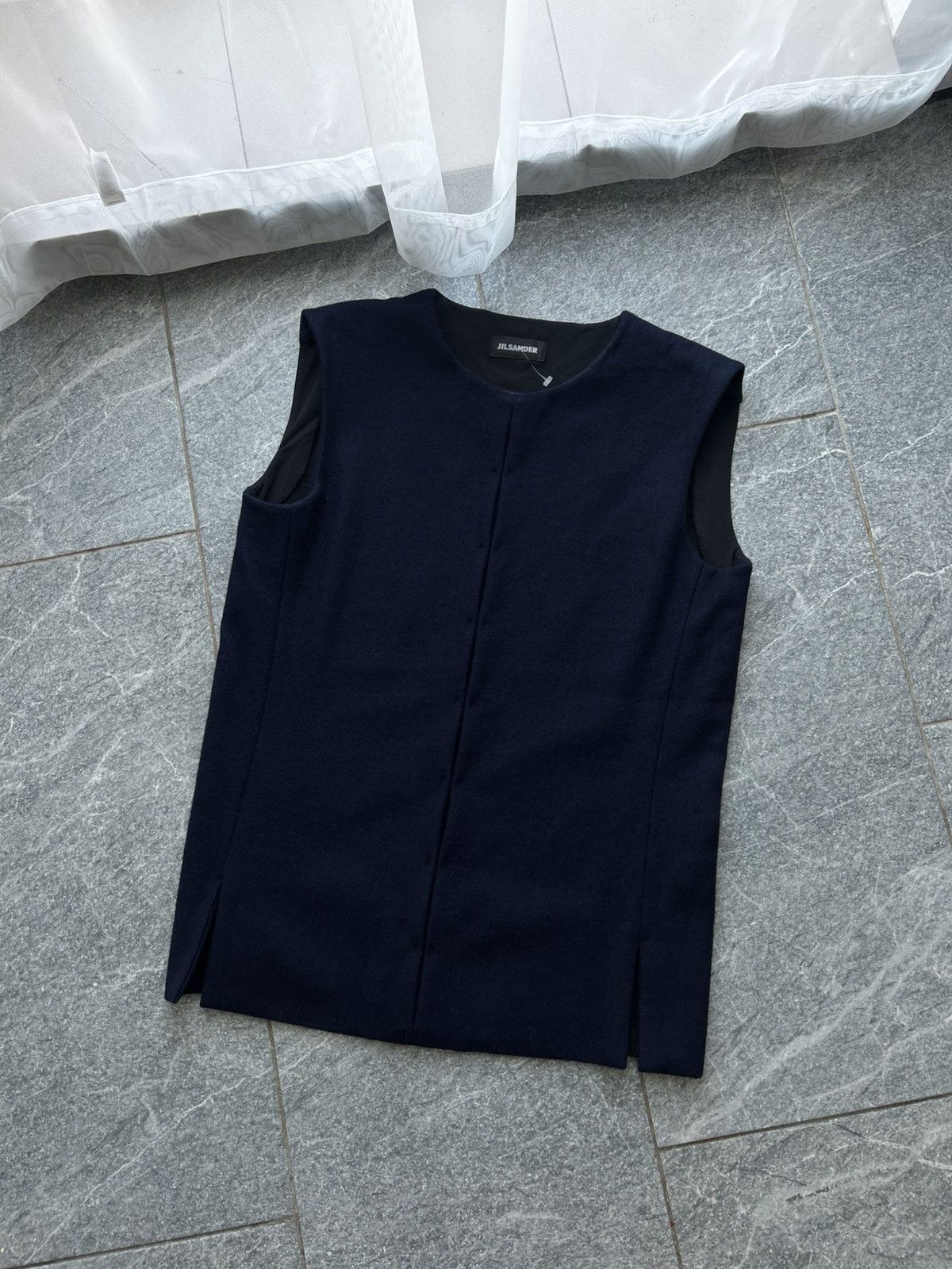 Jil Sander Vest jil sander vintage wool luxury small Size S / US 4 / IT 40 - 1 Thumbnail
