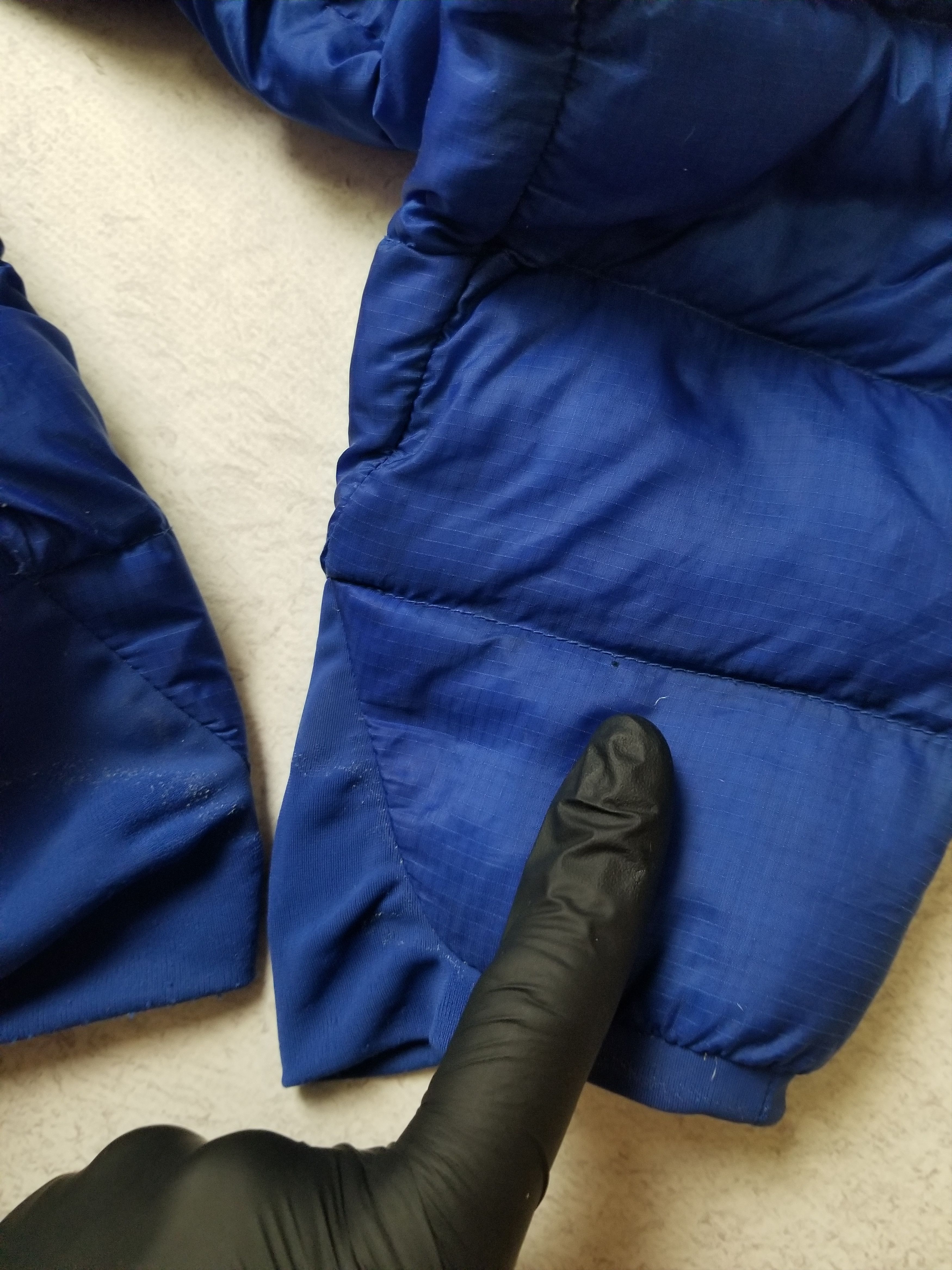 Rab Rab Electron Down Puffer Jacket Blue Green Pertex Size US S / EU 44-46 / 1 - 15 Thumbnail