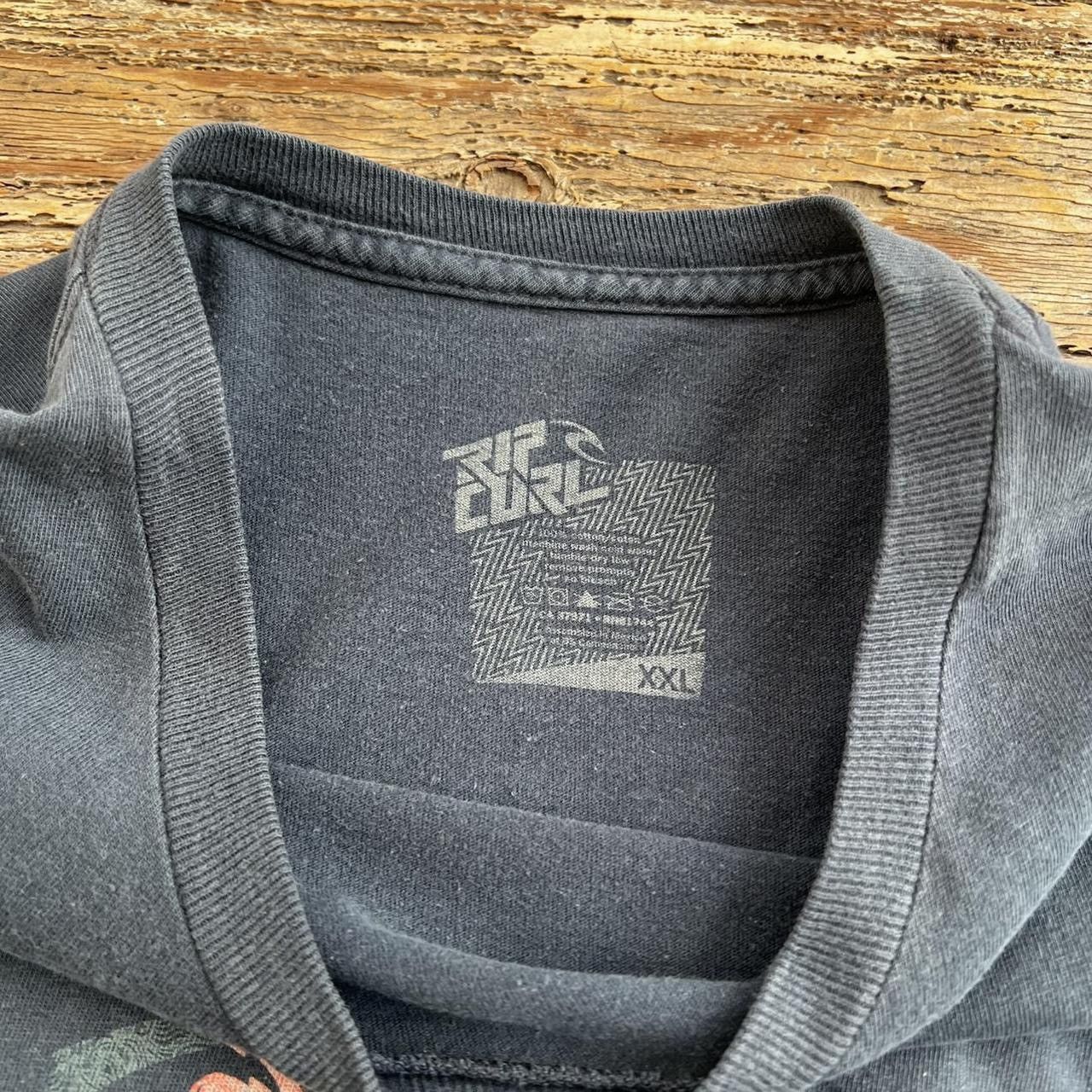 Billabong × Rip Curl × Vintage Y2k Rip Curl Surf T-Shirt Size US XXL / EU 58 / 5 - 3 Thumbnail