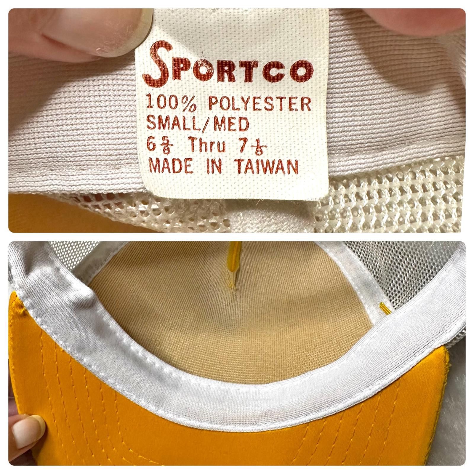 Vintage Vintage Sportco Witchita State Foam Snapback Trucker Hat Size ONE SIZE - 8 Thumbnail