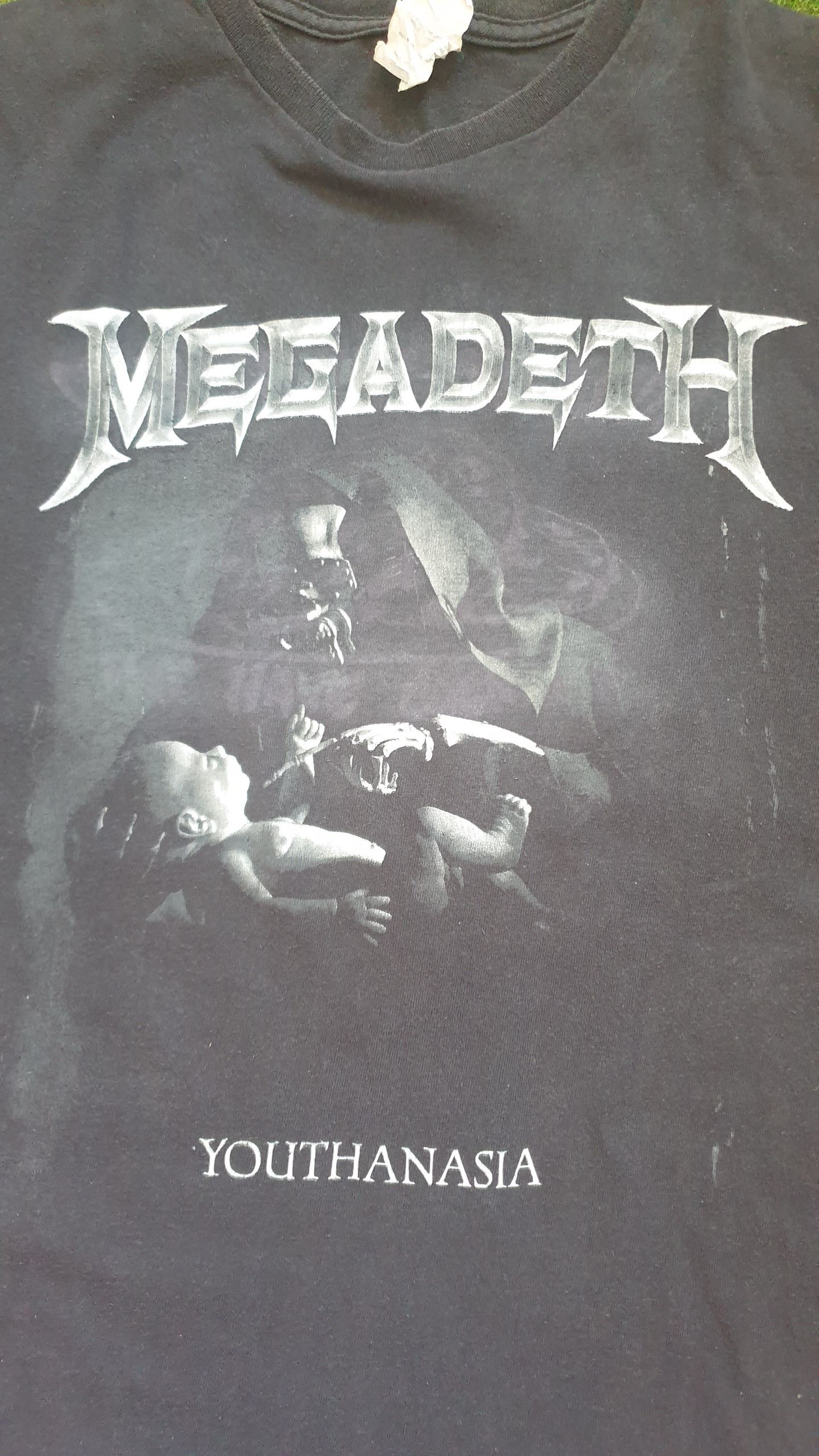 Band Tees × Megadeth × Vintage Megadeth - Youthanasia Size US L / EU 52-54 / 3 - 1 Thumbnail