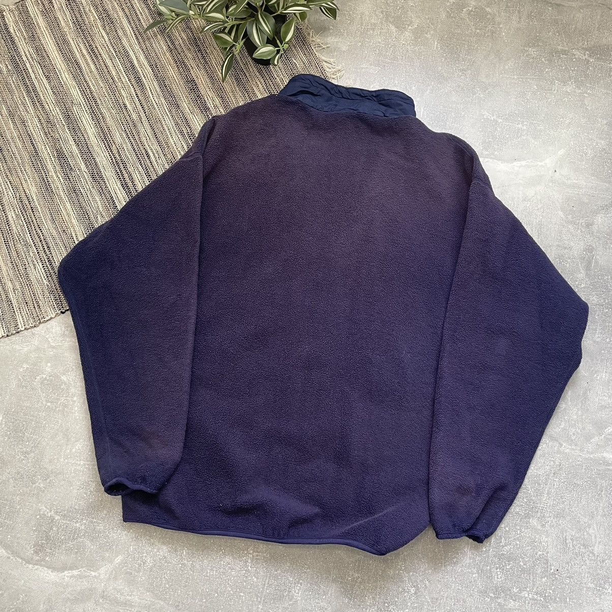 Japanese Brand × Patagonia × Vintage VINTAGE SHERPA PATAGONIA FLEECE JACKET SYNCHILA 90s arc sun Size US XL / EU 56 / 4 - 7 Thumbnail