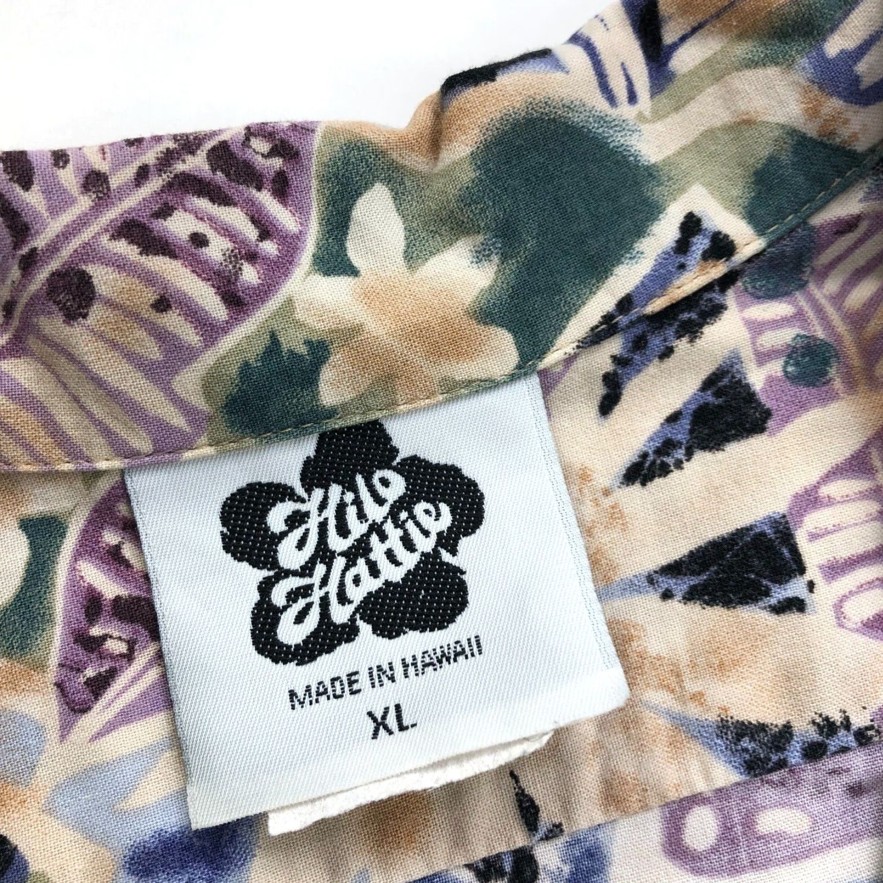 Hilo Hattie VINTAGE Hilo Hattie XL Hawaiian Beach Floral Short Sleeve Pocket Collared Shirt Size US XL / EU 56 / 4 - 4 Thumbnail