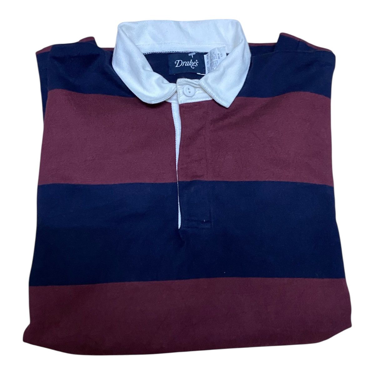 Drake's Drake's Long Sleeve Polo shirt Size US XS / EU 42 / 0 - 8 Thumbnail