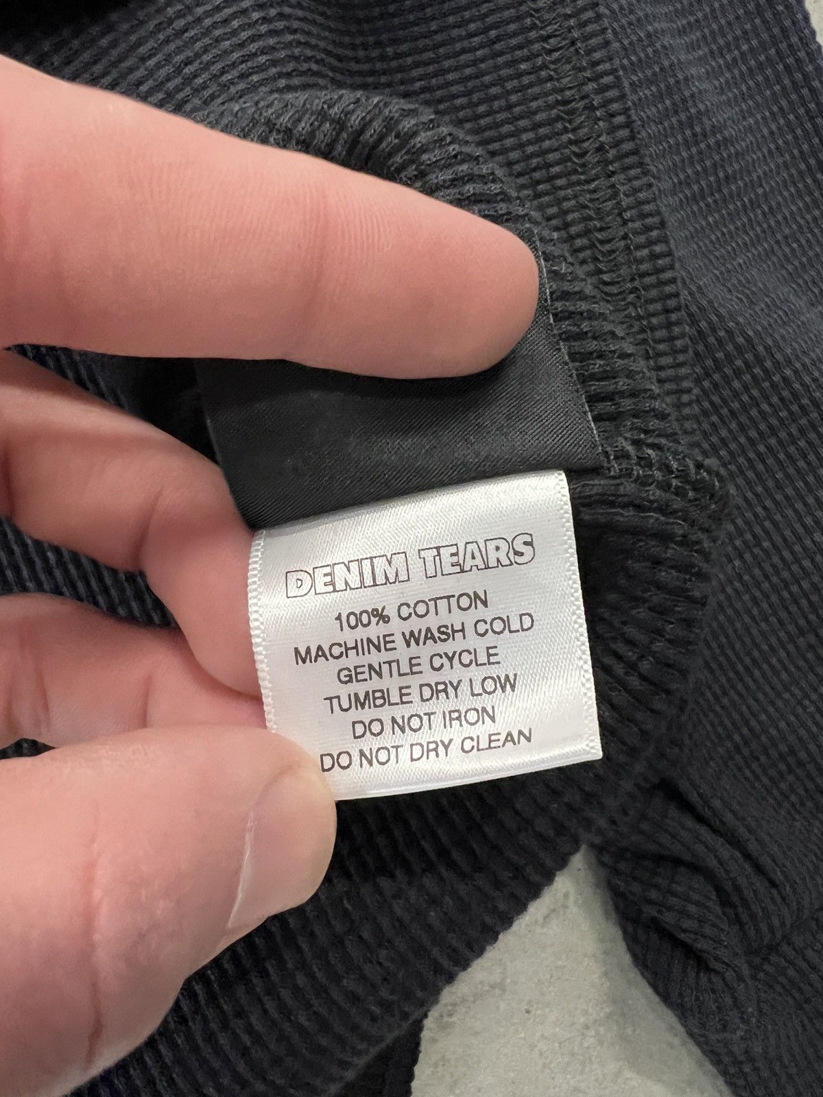 DENIM TEARS Denim Tears Chicken Bone Thermal Black XL New Size US XL / EU 56 / 4 - 5 Thumbnail
