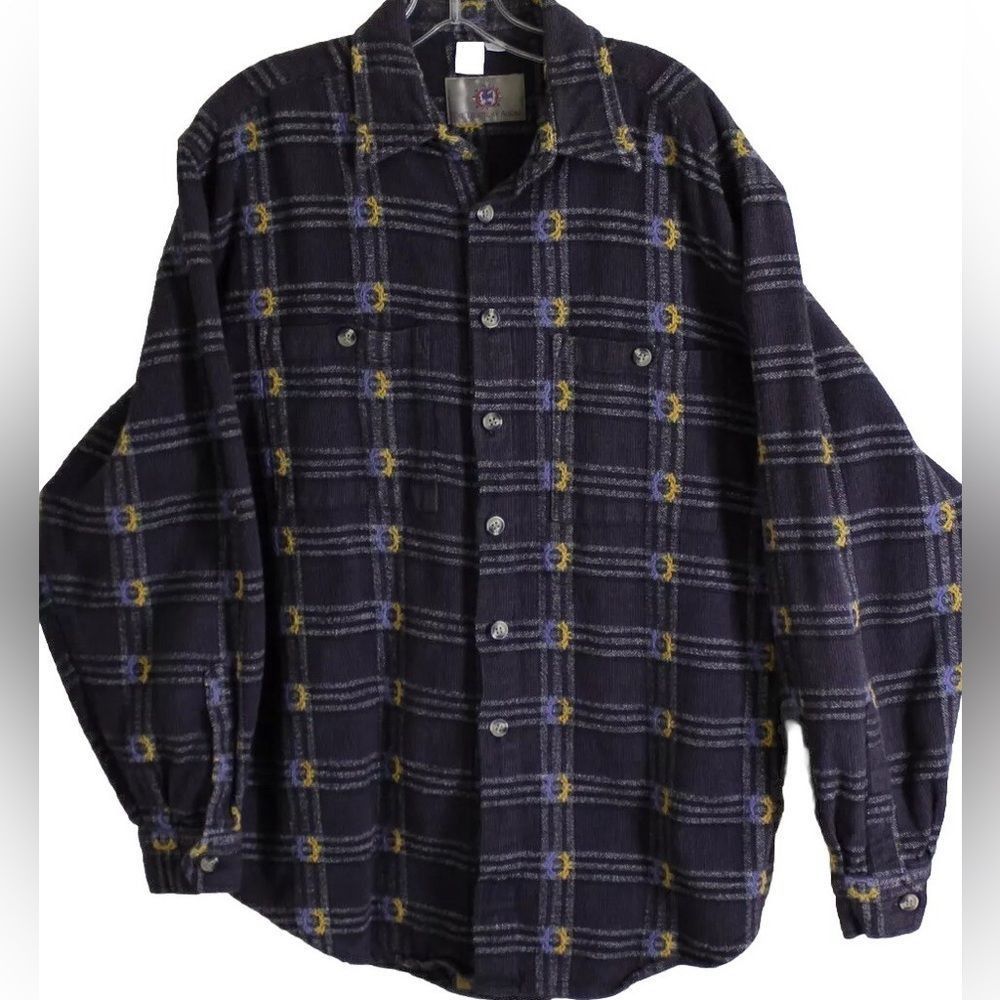 Territory Ahead L Men's Fantastic Weathered Vintage Art Wove