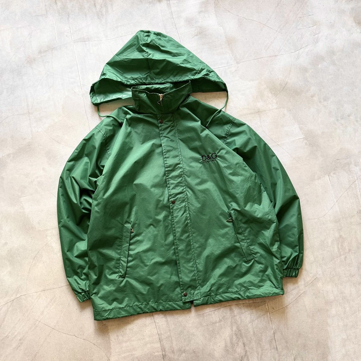 Hysteric Glamour Y2K Dolce Gabbana Style Big Logo Vintage Jacket Size US L / EU 52-54 / 3 - 4 Thumbnail